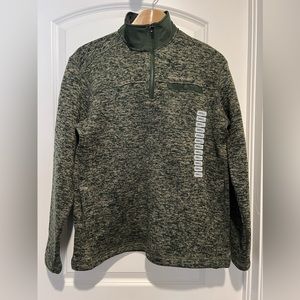 SOLD❌ Nwt Mens Eddie Bauer  Sweater Fleece Size Small